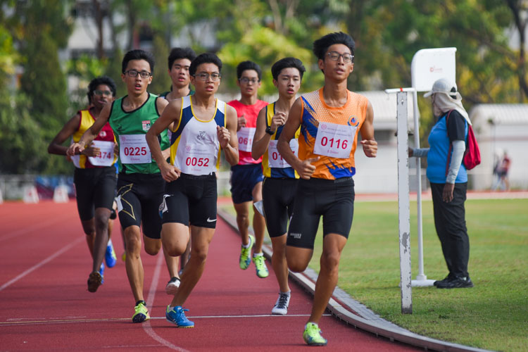 The chasing pack. (Photo 5 © Iman Hashim/Red Sports)