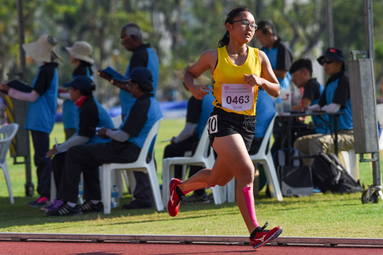 Melina Thebe of VJC finished in 13th place. (Photo 9 © Iman Hashim/Red Sports)