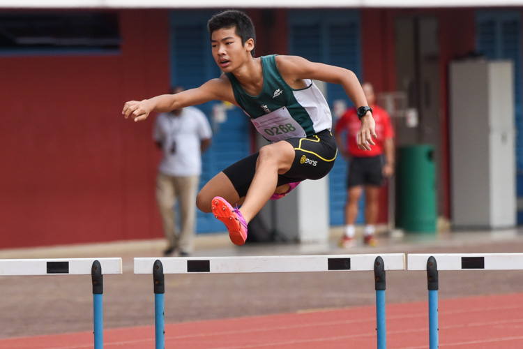 Julian Lee (#268) of SJI finished in fifth place. (Photo 6 © Iman Hashim/Red Sports)
