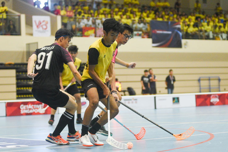 VJC beat defending champions RI in a 6-4 thriller to book a spot in their second final in three years. (Photo 1 © Iman Hashim/Red Sports)