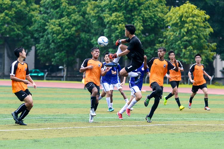 SAJC edge past TMJC on penalties to book spot in National A Division Football Finals. (Photo 13 © Clara Lau/REDintern)