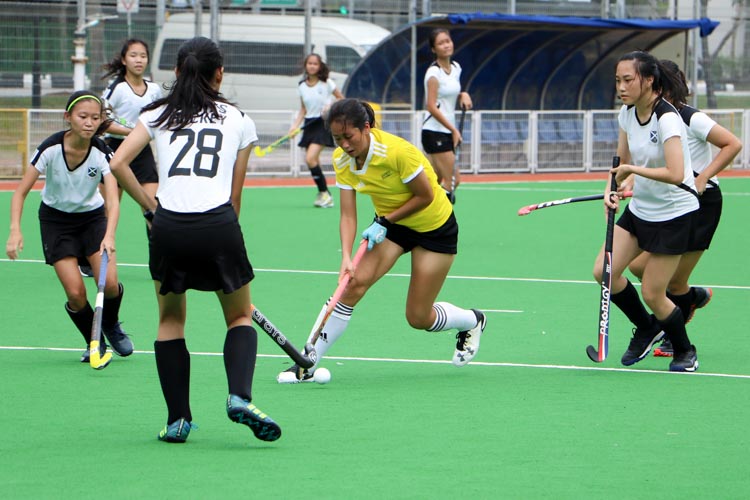 VJC secure place in 17th consecutive National Schools A Division Girls’ Hockey Finals after 2-0 win over SAJC. (Photo 12 © Clara Lau/REDintern)