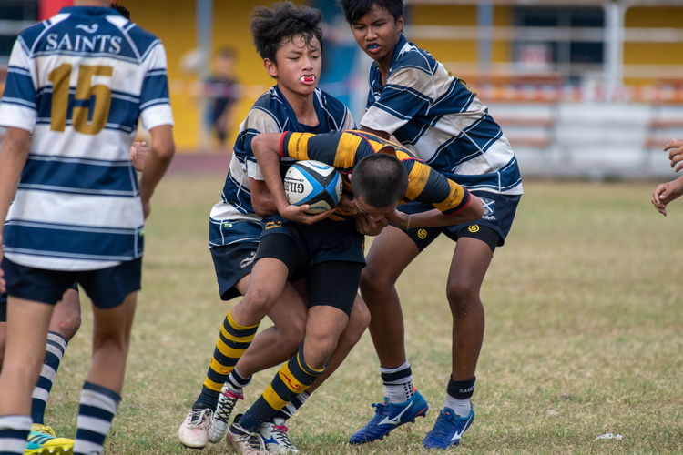 ACS(I) defeated SASS 19-7. to claim their third title in four years. (Photo X © Jared Khoo/Red Sports)