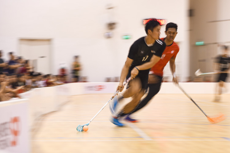 NTU put on an offensive exhibition as they demolished Team ITE, who were POL-ITE champions, with a 6-0 victory to clinch the IVP title. (Photo 1 © Stefanus Ian)