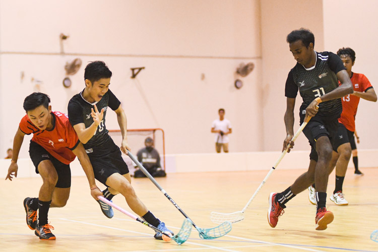NTU put on an offensive exhibition as they demolished Team ITE, who were POL-ITE champions, with a 6-0 victory to clinch the IVP title. (Photo 1 © Stefanus Ian)
