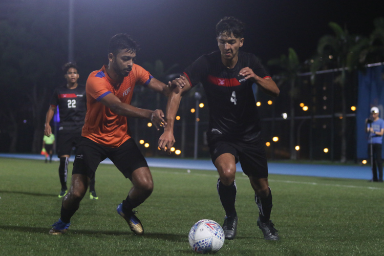 TP edge out NUS 2-1 to claim IVP Football championship. (Photo 11 © Clara Lau/Red Sports)