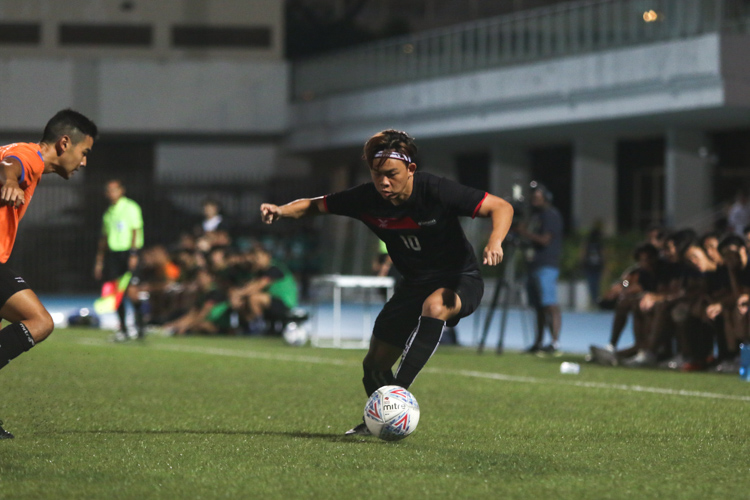 TP edge out NUS 2-1 to claim IVP Football championship. (Photo 12 © Clara Lau/Red Sports)