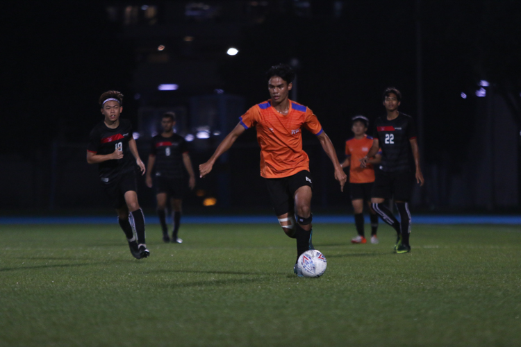 TP edge out NUS 2-1 to claim IVP Football championship. (Photo 13 © Clara Lau/Red Sports)