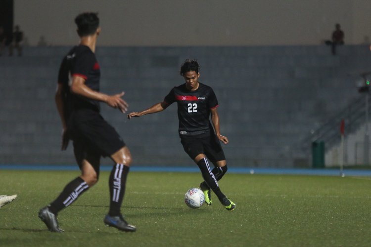 TP edge out NUS 2-1 to claim IVP Football championship. (Photo 19 © Clara Lau/Red Sports)