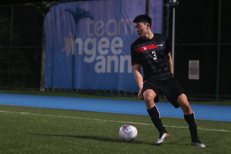 TP edge out NUS 2-1 to claim IVP Football championship. (Photo 21 © Clara Lau/Red Sports)