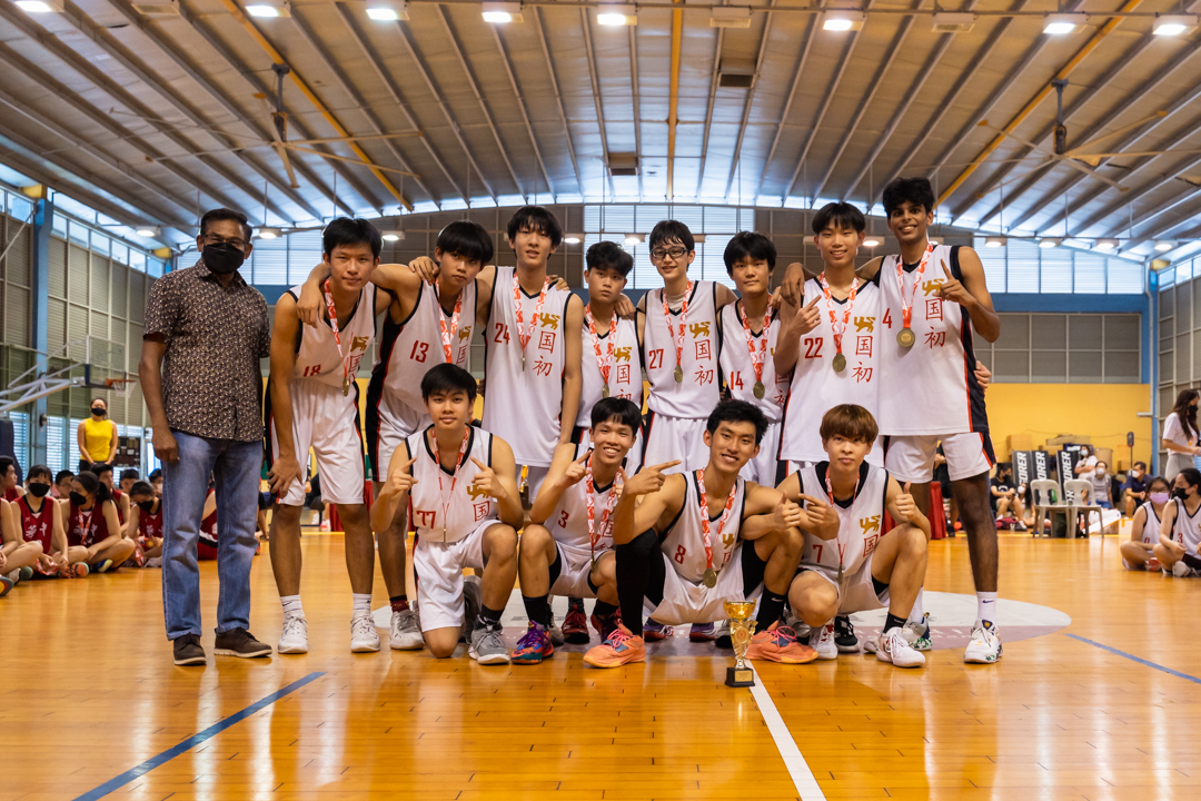 National A Division Boys' Basketball Champions, National Junior College. (Photo X © Bryan Foo/Red Sports)