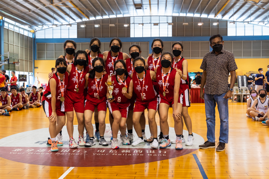 The winning team, Hwa Chong Institution. (Photo X © Bryan Foo/Red Sports)