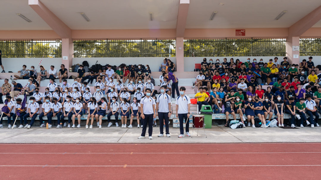 ACS (Independent) with their supporters in full force. (Photo 16 © Bryan Foo/Red Sports)
