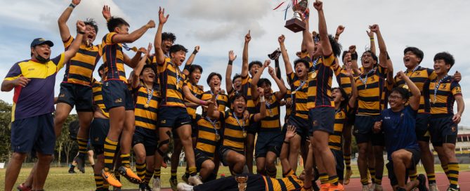 Presenting the first A Division championship team in 2 years — Anglo-Chinese School (Independent). (Photo 37 © Bryan Foo/Red Sports)