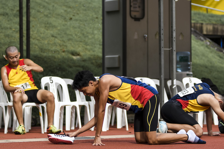 4x400m relays take so much out of you... (Photo 1 © Iman Hashim/Red Sports)