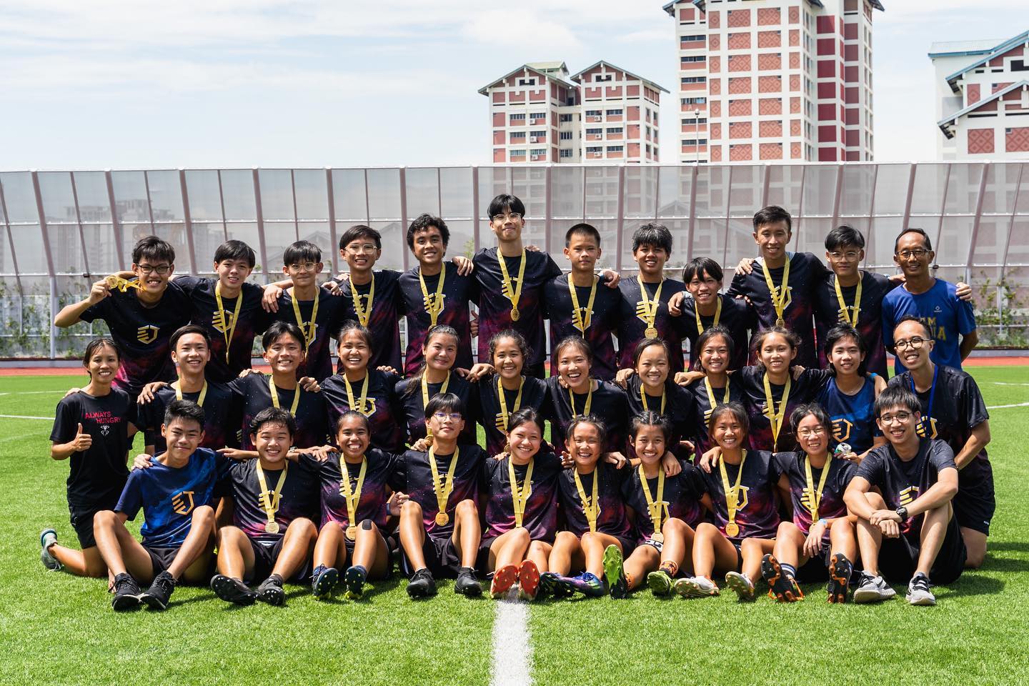 Inter-JCs #Ultimate: After a dominant first half display, Eunoia Junior College (pic) defeated Catholic Junior College 8-2 in the final on home turf to win their school’s first ever title.

Story to come on REDSPORTS.SG. (Photo by Bryan Foo/Red Sports)