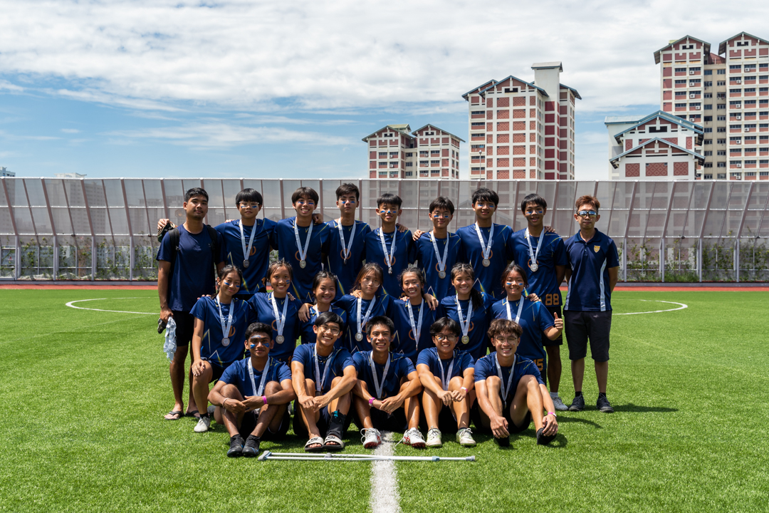 Inter-JC Ultimate 2022 First Runner Up — Catholic Junior College (Photo X © Bryan Foo/Red Sports)