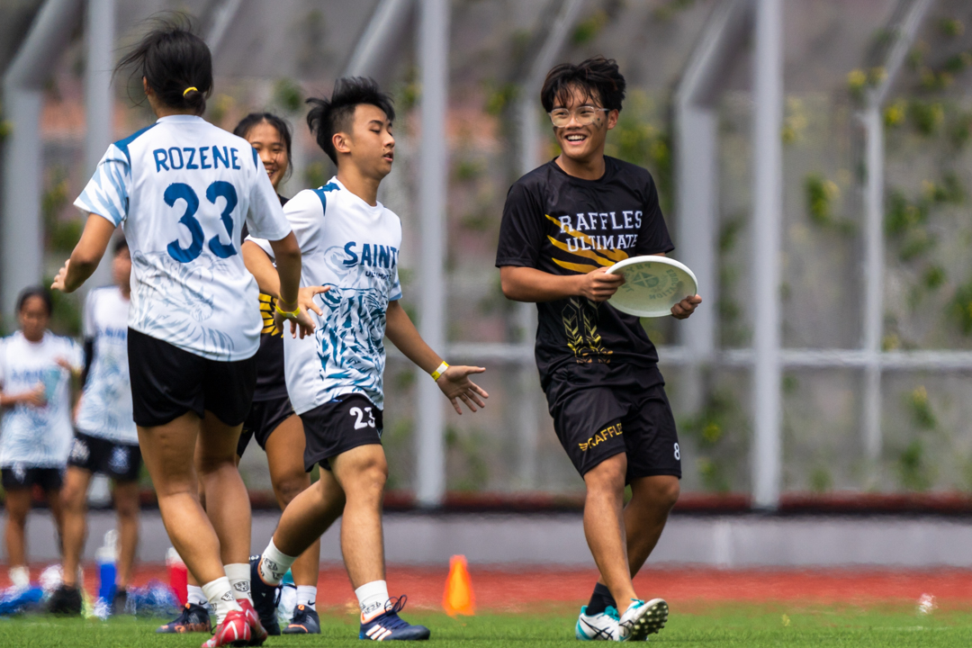 St. Andrew's Junior College beat Raffles Institution 8-4 in the third-fourth placing match to finish third in the IJC. (Photo X © Bryan Foo/Red Sports)