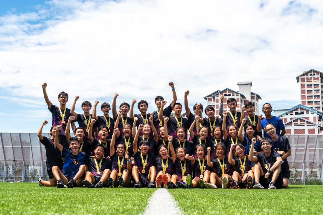 Inter-JC Ultimate 2022 Champions — Eunoia Junior College (Photo X © Bryan Foo/Red Sports)
