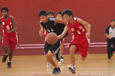 jurong vs catholic high t-net final basketball