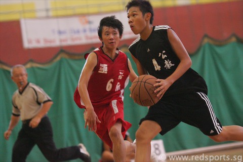 jurong vs catholic high t-net final basketball
